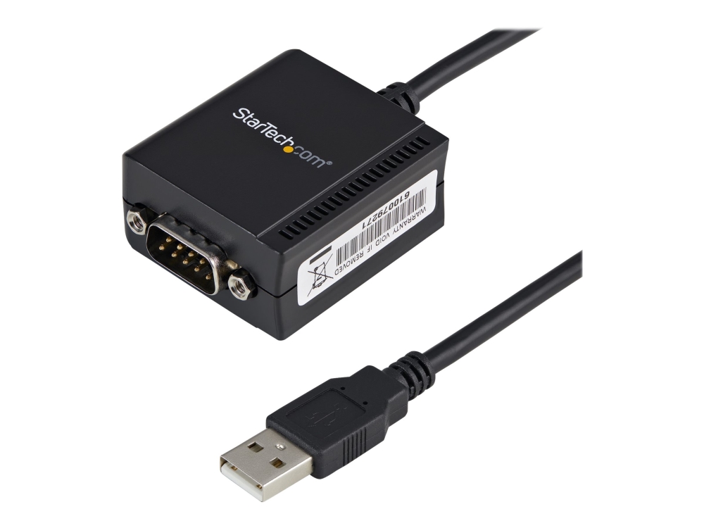 StarTech.com Ftdi USB till Seriell RS232-kabeladapter med 1 Port och com-retention, bild 2