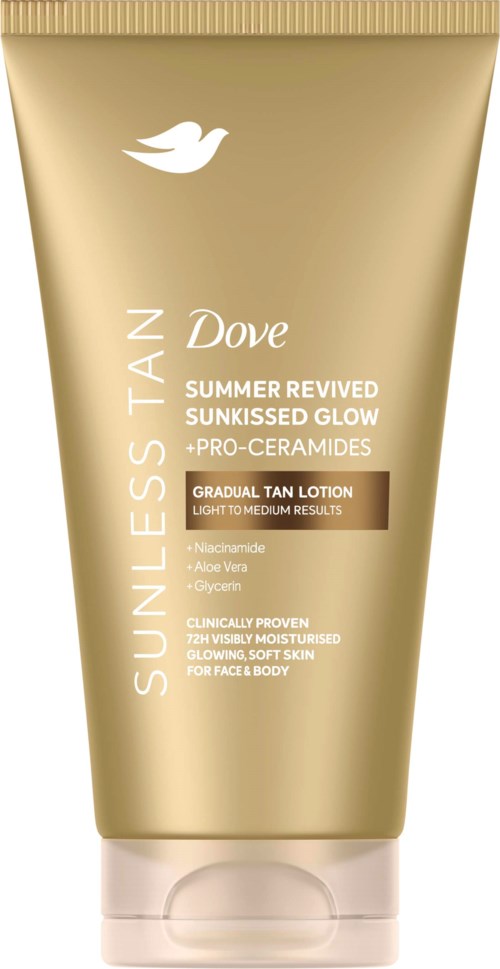 Dove Summer Revived Gradual Tan Lotion, Light to Medium 75 ml, bild 2