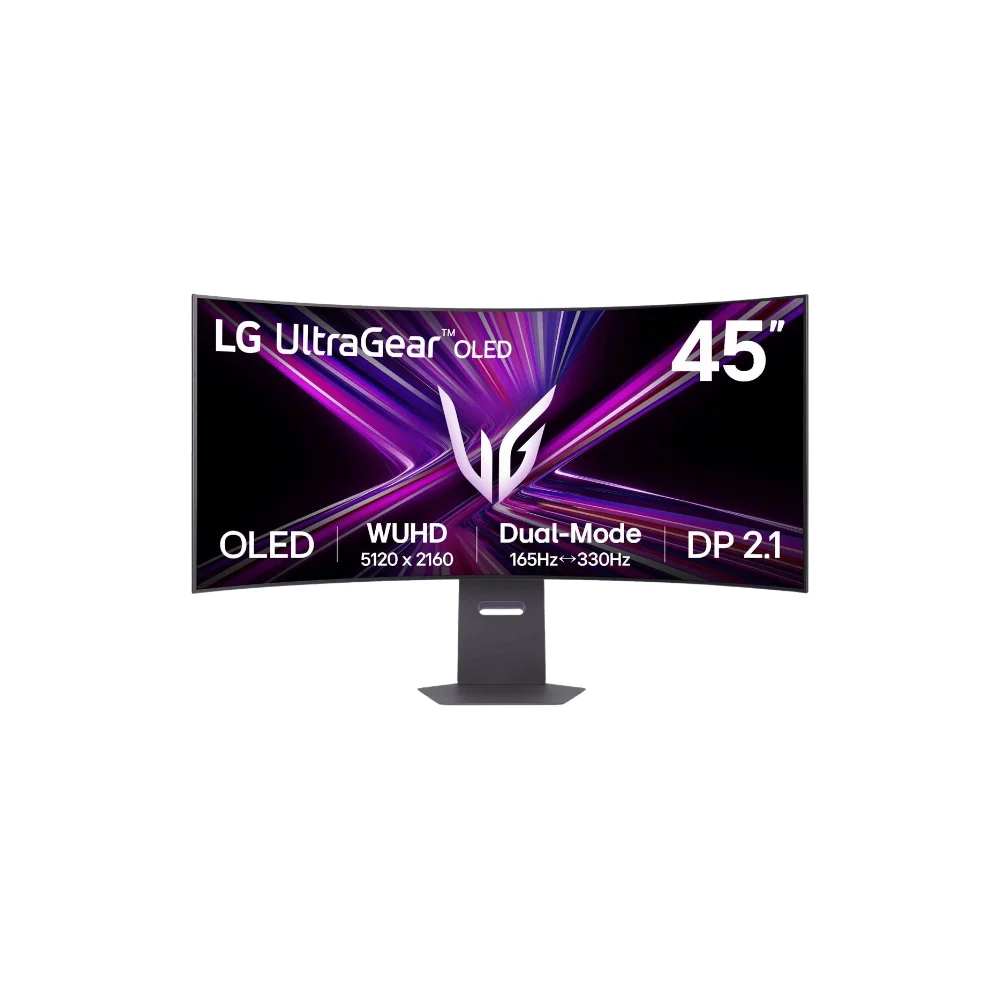 LG UltraGear 45GX950A 45" WUHD/OLED/165Hz/0,03ms välvd gamingskärm