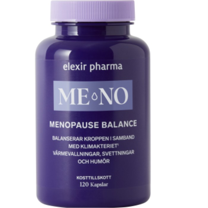 Elexir Pharma Me-No! 120 kapslar
