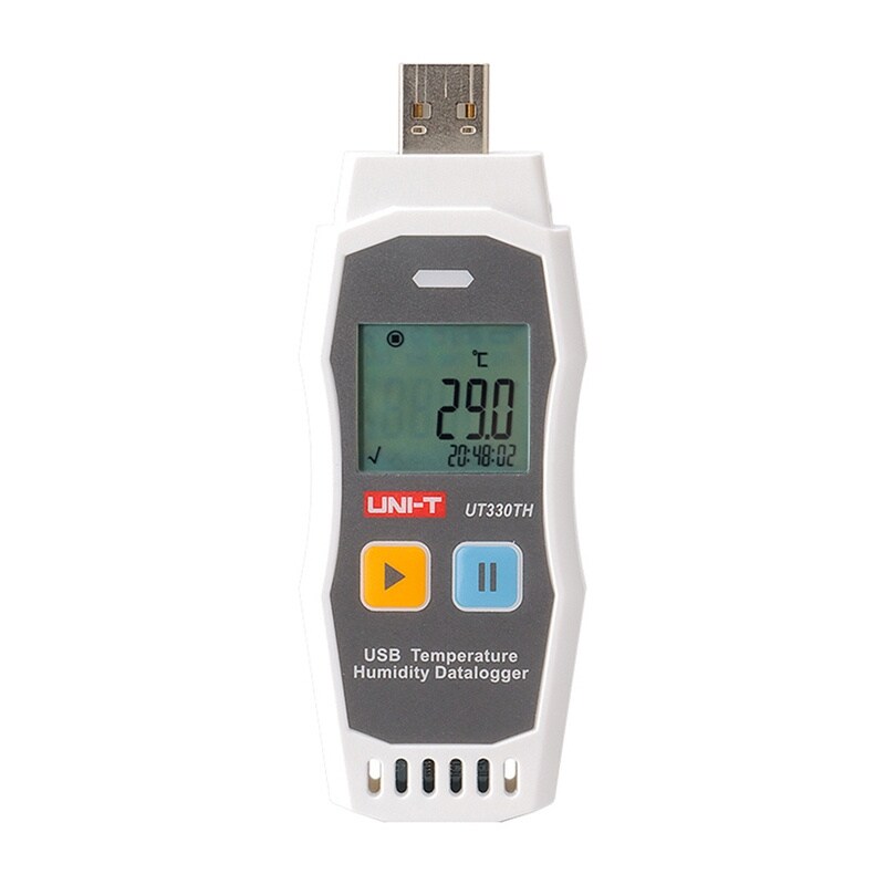 Uni-T UT330TH USB digital termohygrometer med dataloggningsfunktion, bild 2