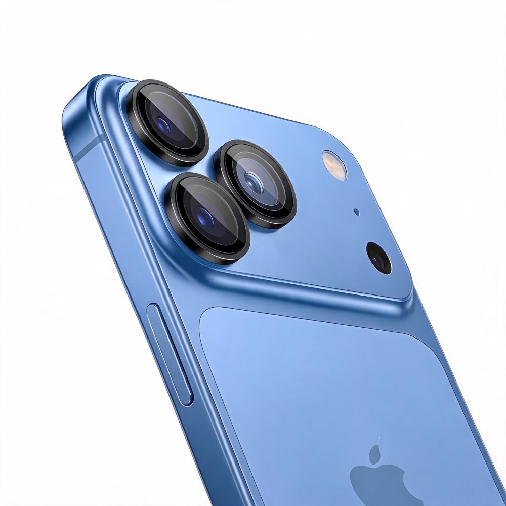 Tech-Protect Camring Fit+ kameraskydd för iPhone 18 Pro / 18 Pro Max – Svart, bild 4