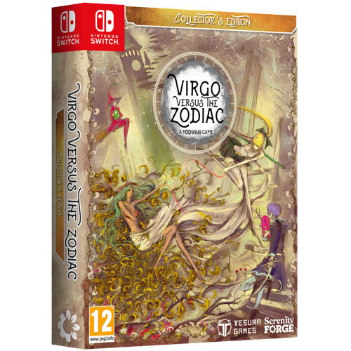 Virgo Versus the Zodiak Collectors Edition