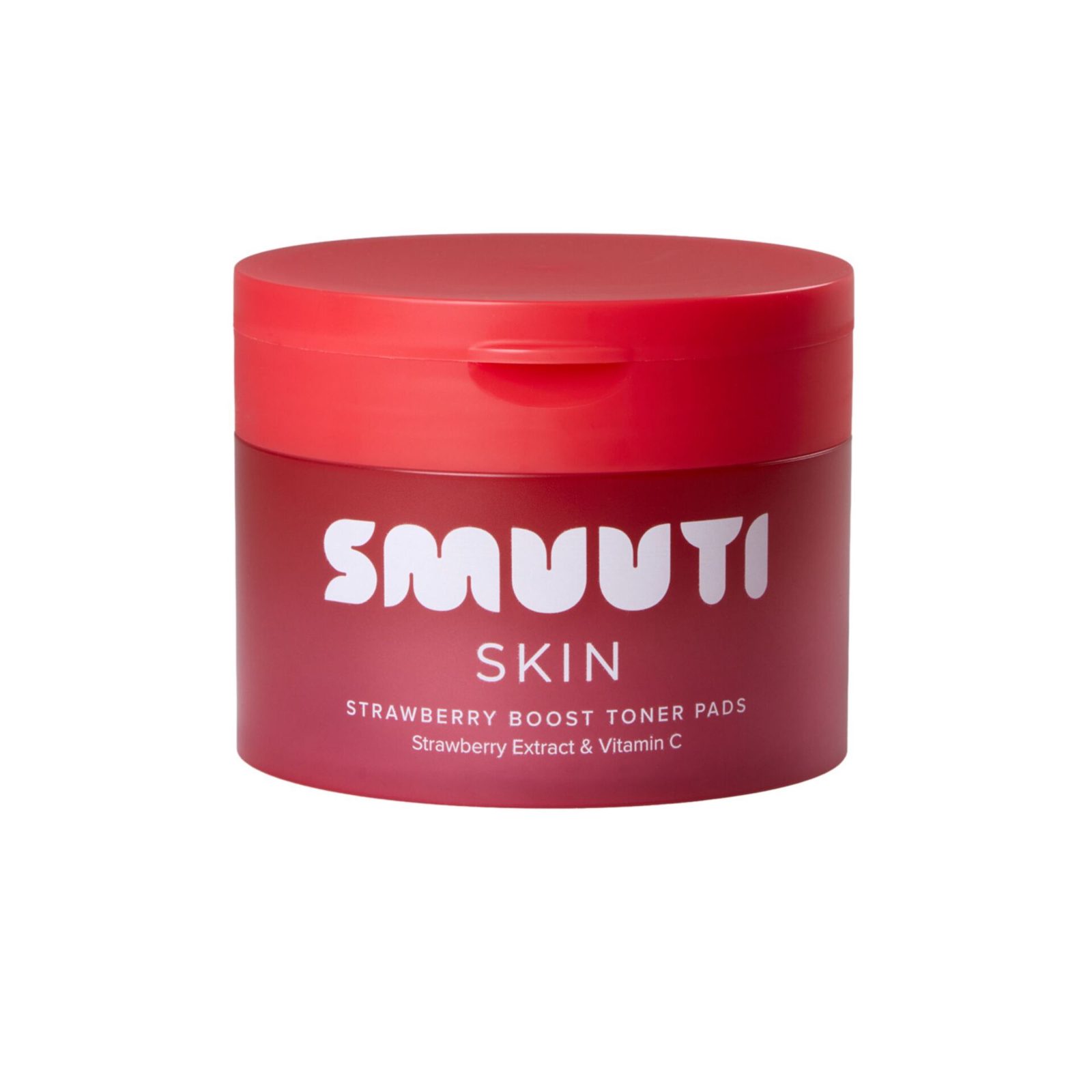 Smuuti Skin Strawberry Boost Toner Pads 60 pcs