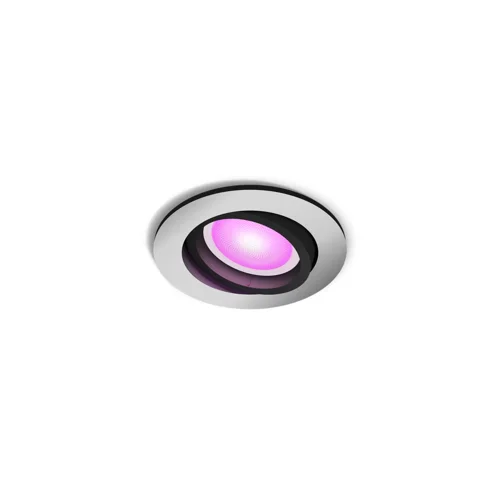Philips Hue Centura infälld rund spotlight 4,2W GU10 (aluminium)