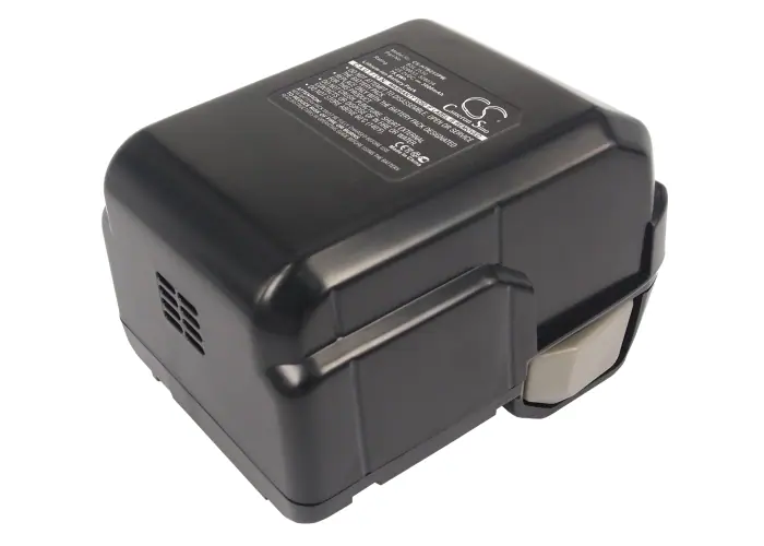 Batteri till Elverktyg för Hitachi DH 25DAL, DH 25DL