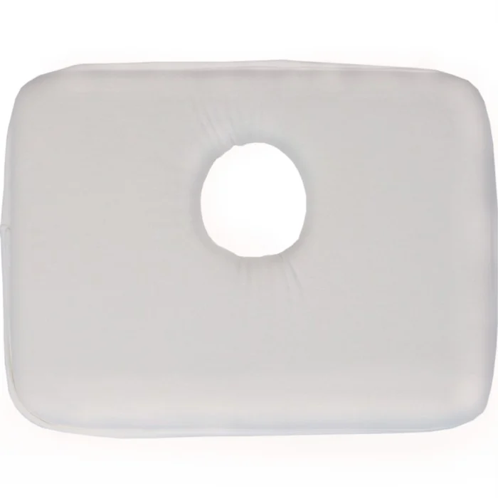 Oh, Poppy! Leo Baby Pillow White