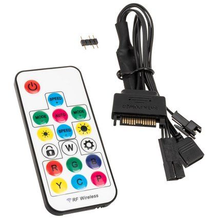 Kolink Inspire L1, aRGB controller