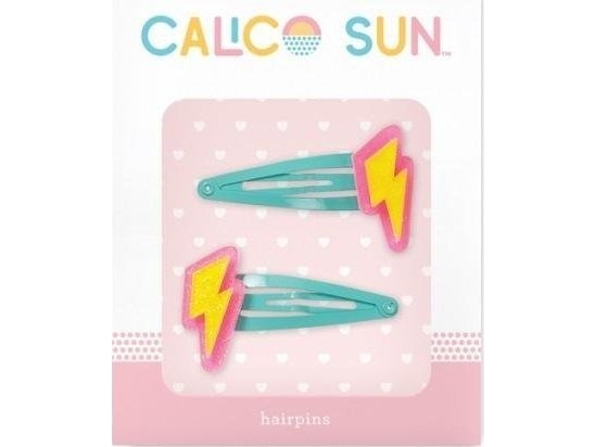 Calico Sun Alexa hårspännen - Lightning 2 st.