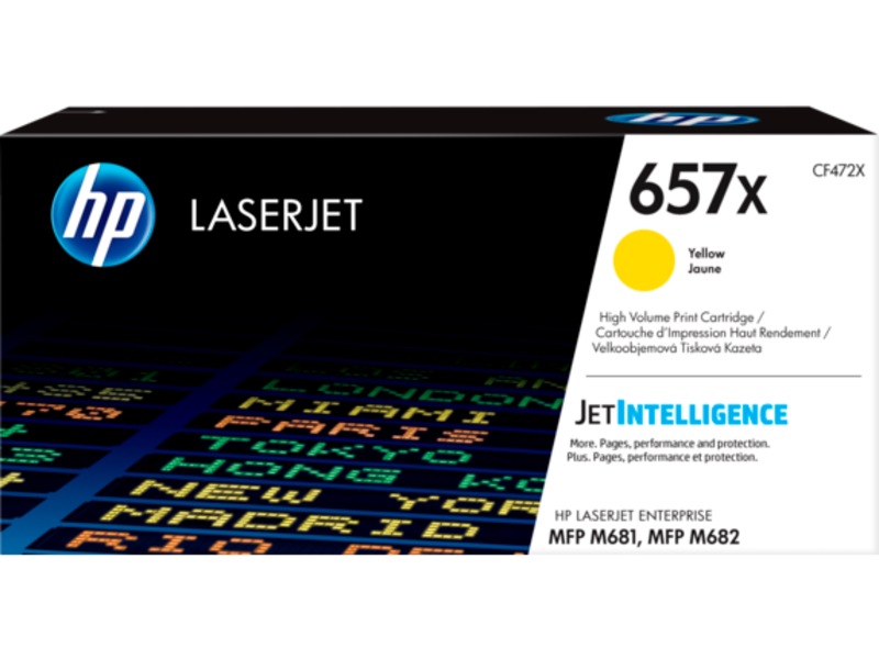 HP 657X Gul, 23000 sidor, bild 4