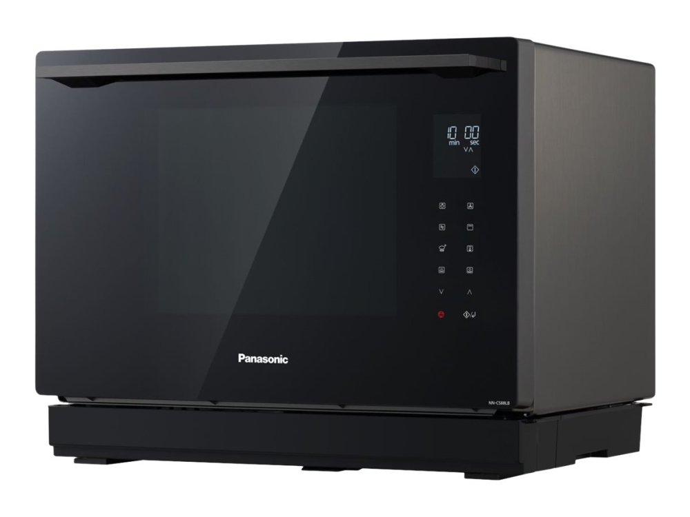 Panasonic NN-CS88L - Mikrovågsugn med konvektion och grill - 31 liter - 1000 W