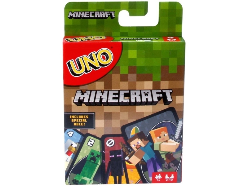 Minecraft UNO Card Game (Eng)