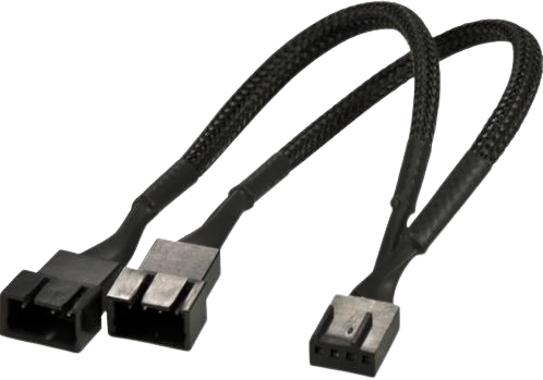 Adapter Y-splittkabel 4-pins fläktar