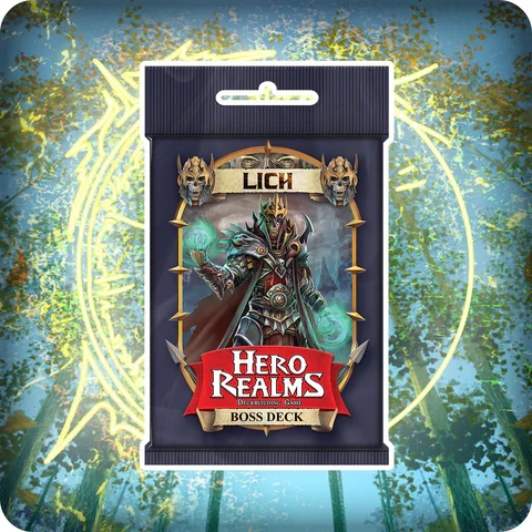 Hero Realms Lich Boss Deck Expansion