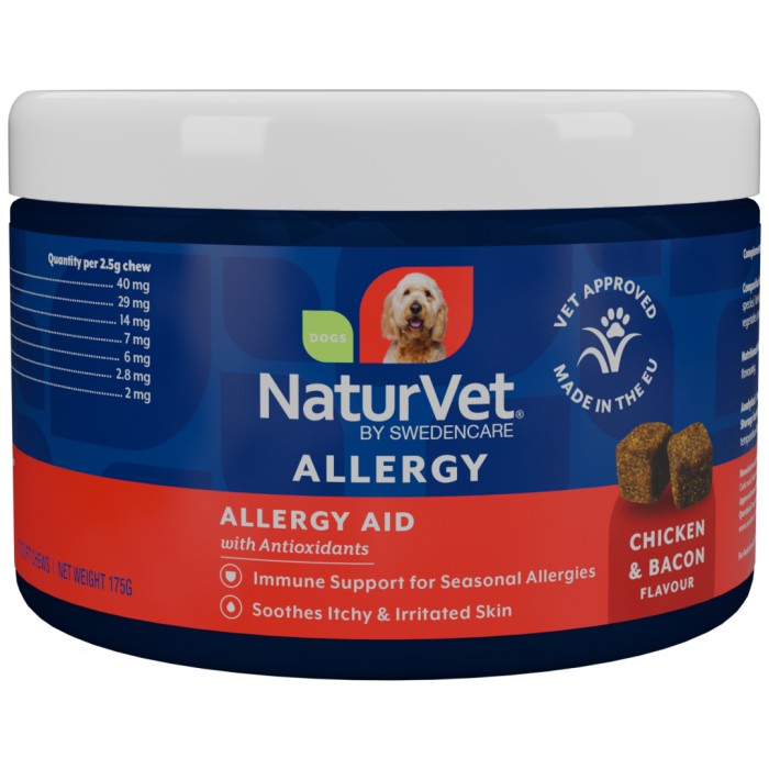 Naturvet by Swedencare Allergy Aid Soft Chew 70 st