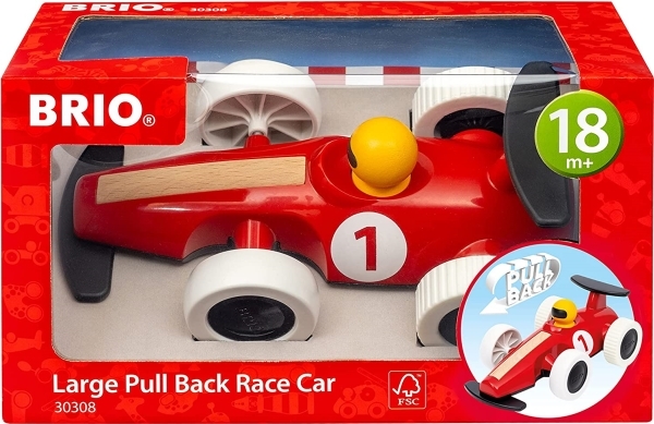 BRIO 30308 - Big Pull Back racerbil