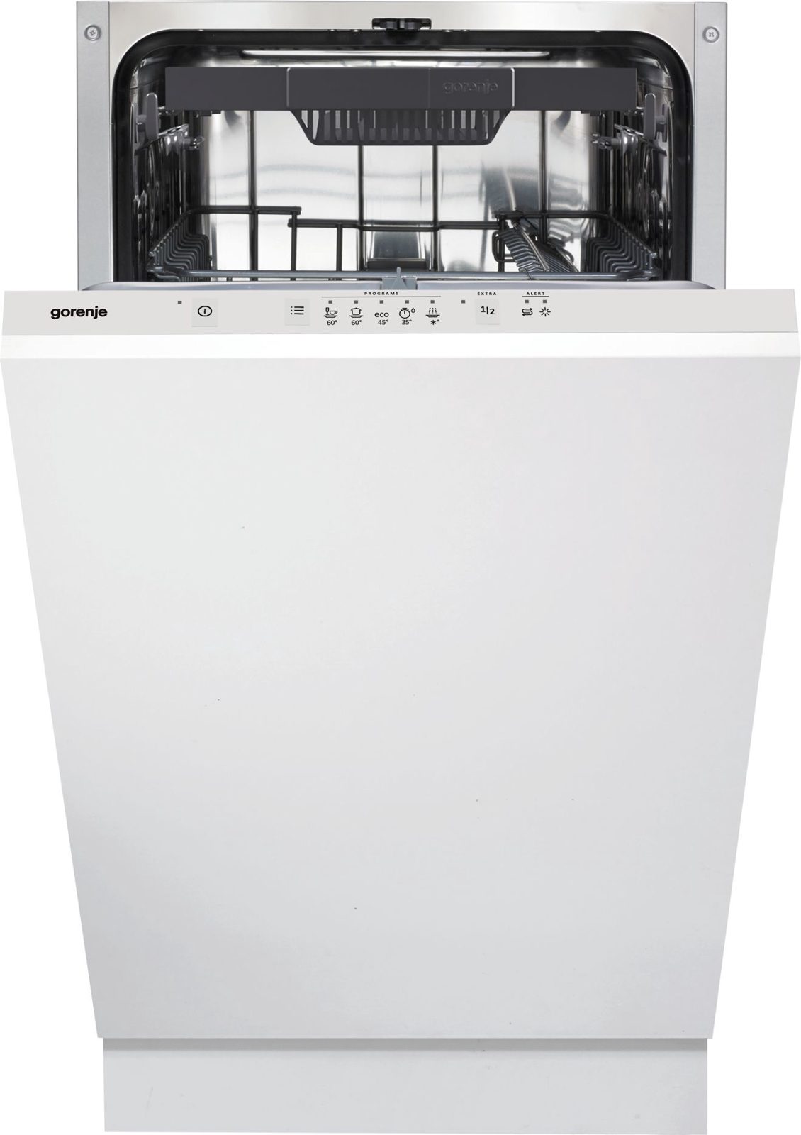 Gorenje GV520E10S diskmaskin 11 kuvert 45 cm energiklass E