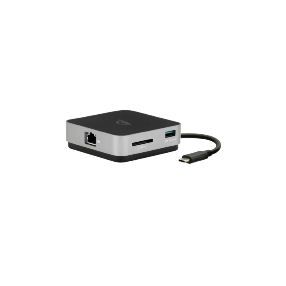 OWC 6-Port USB-C Travel Dock 100W- Rymdgrå