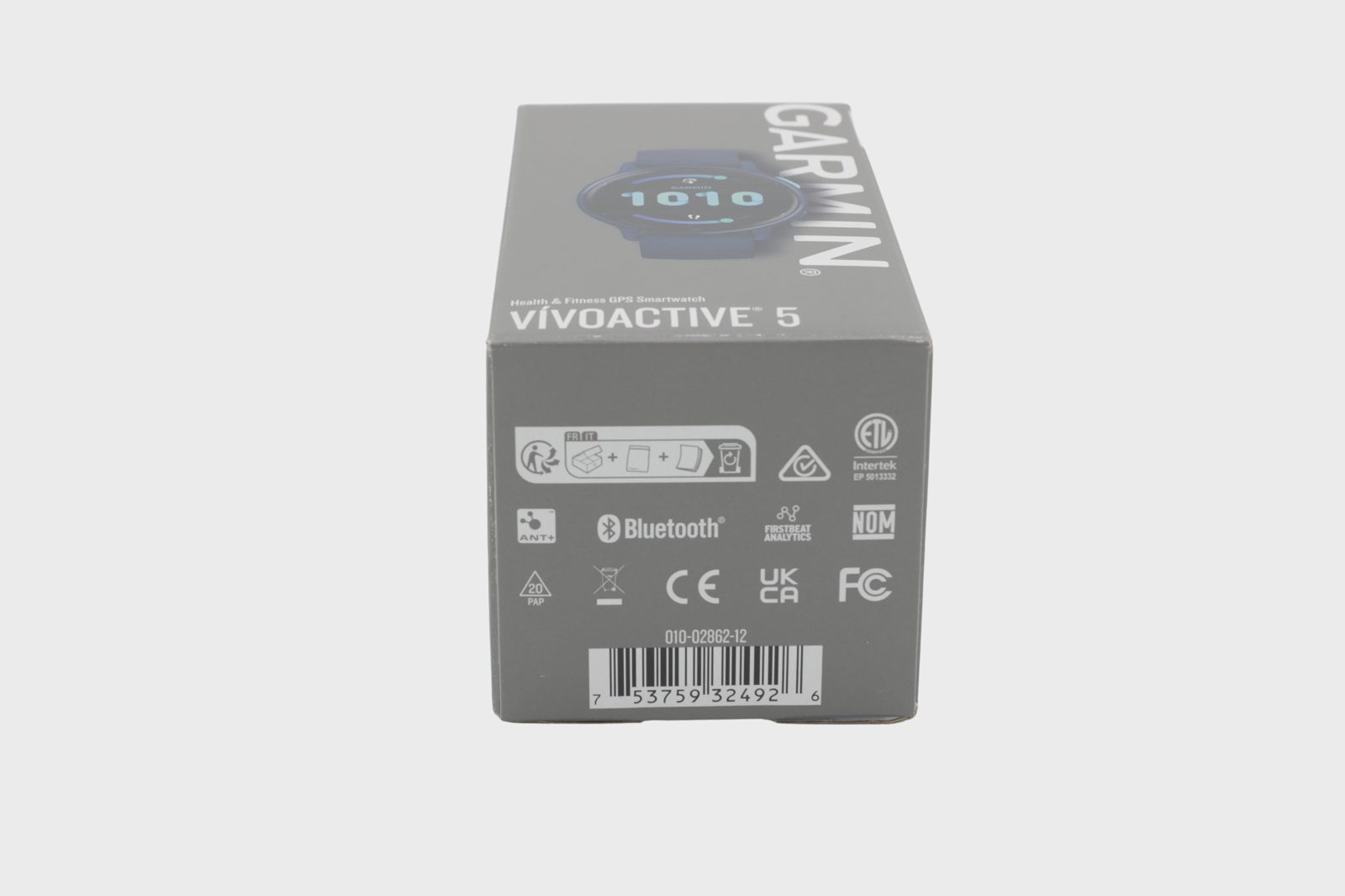 Garmin vívoactive 5 smartklocka 1,2 AMOLED 4 GB 010-02862-12, blå, bild 4