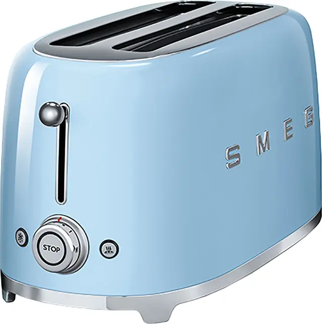 Smeg Brödrost TSF02PBEU (ljusblå)