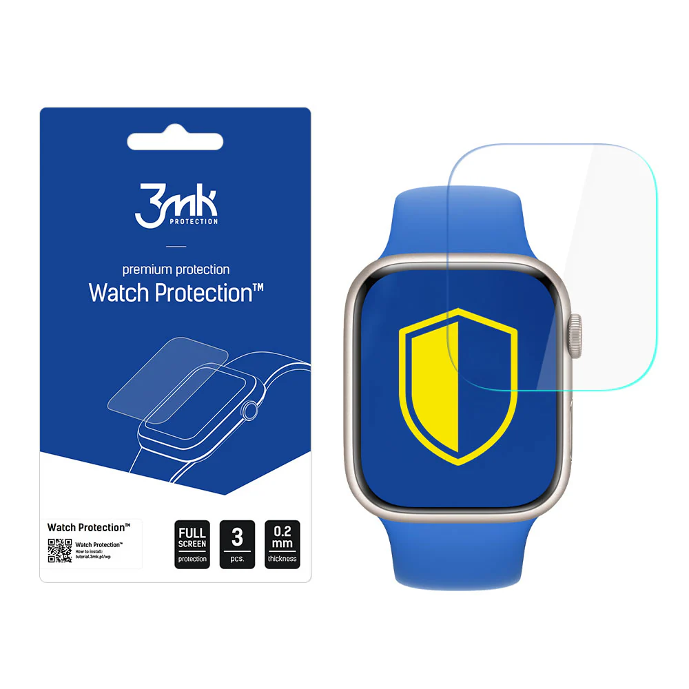 Apple Watch 7 45 mm – 3mk Watch Protection™ mot ARC+