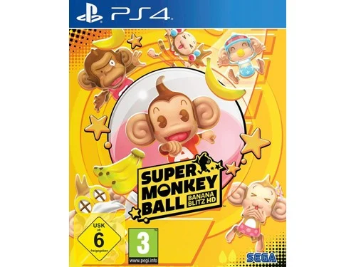 Super Monkey Ball: Banana Blitz HD (DE-Multi In game), bild 4