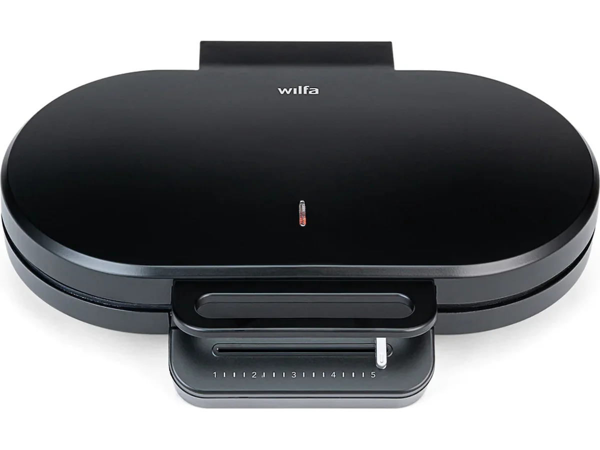 Wilfa WM4DB-160 Classic dubbelt våffeljärn