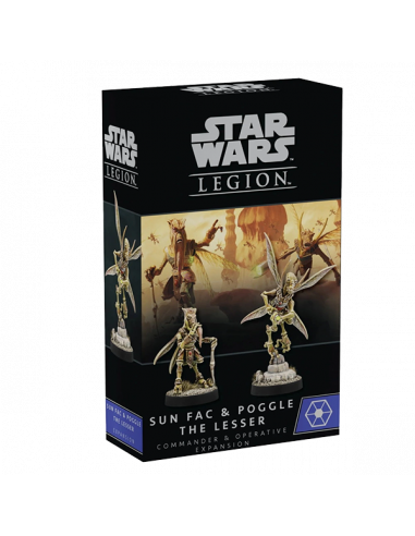 Star Wars Legion: Sun Fac & Poggle The Lesser