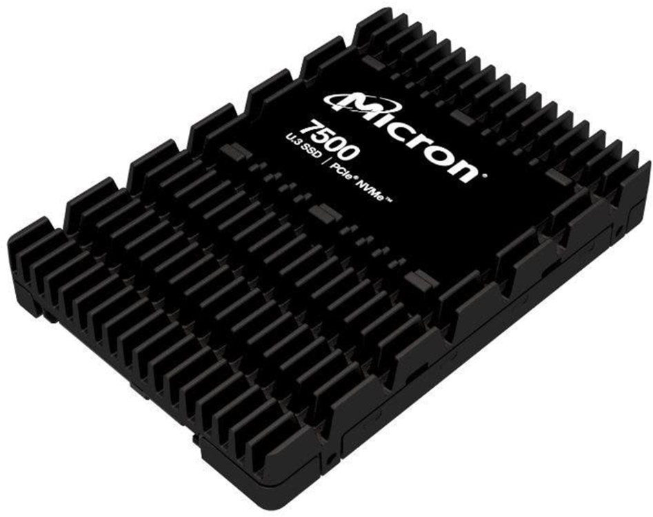 3,84 TB Micron 7500 PRO SSD, NVMe U.3 PCIe 4.0, bild 3