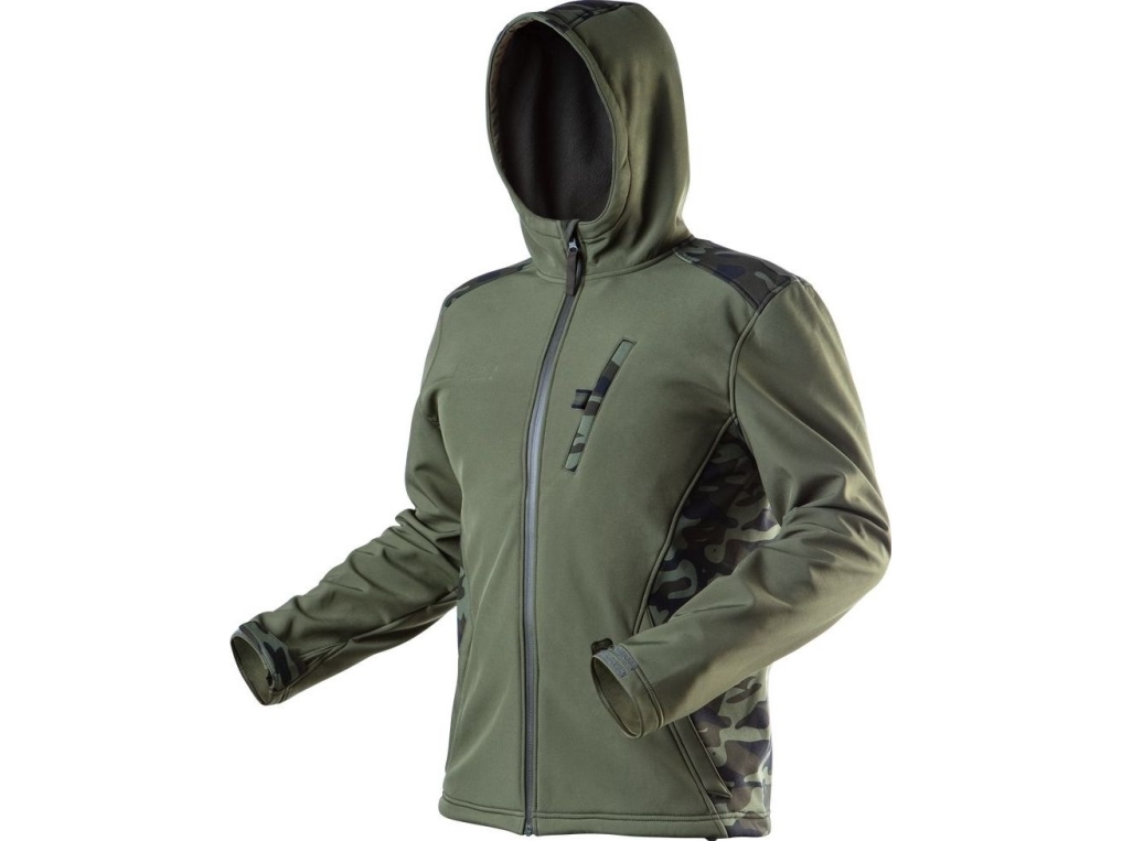 NEO CAMO softshelljacka, storlek XXL
