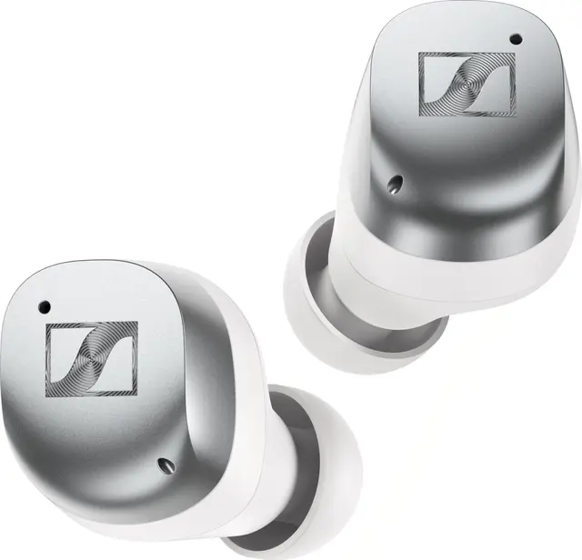 Sennheiser Momentum True Wireless 4, vit/silver, bild 2