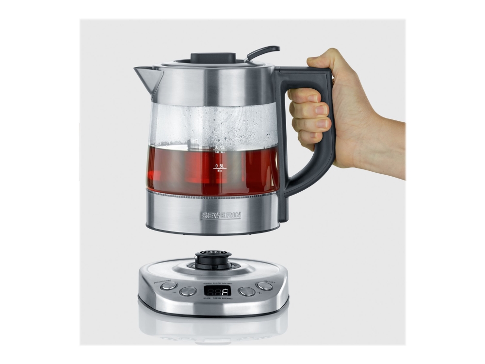 Severin WK 3473 vattenkokare 1 L 2200 W Deluxe Mini