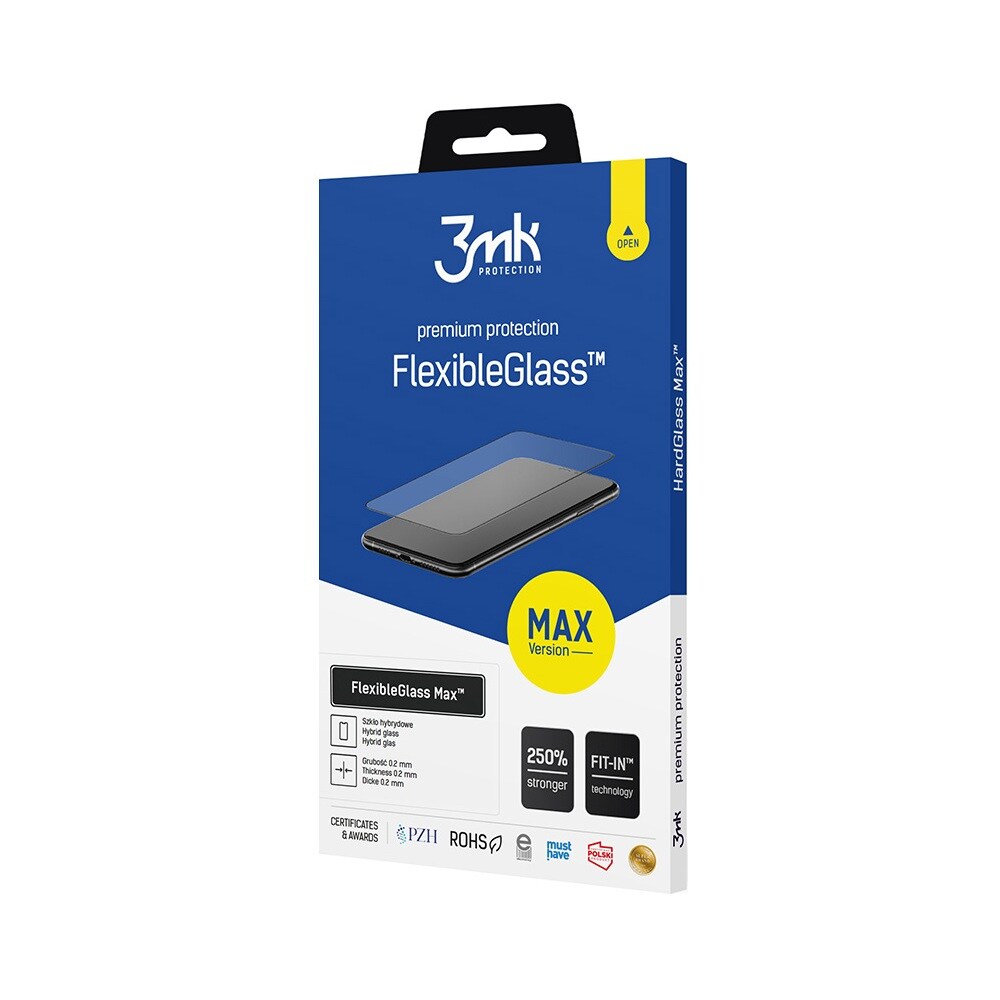 Hybridglas 3mk FlexibleGlass Max™ för iPhone 11 Pro Max, bild 2