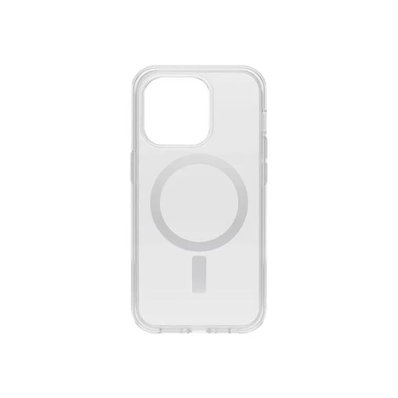 Otterbox Symmetry Plus Clear mobilskal till iPhone Pro 14, transparent