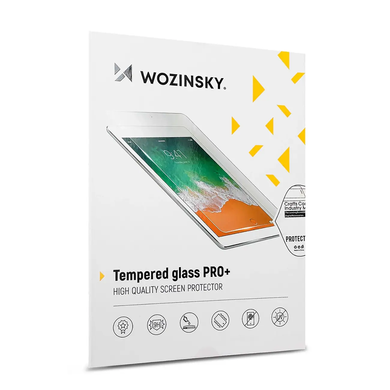 Wozinsky Tab Härdat glas för Apple iPad mini (2024), bild 2