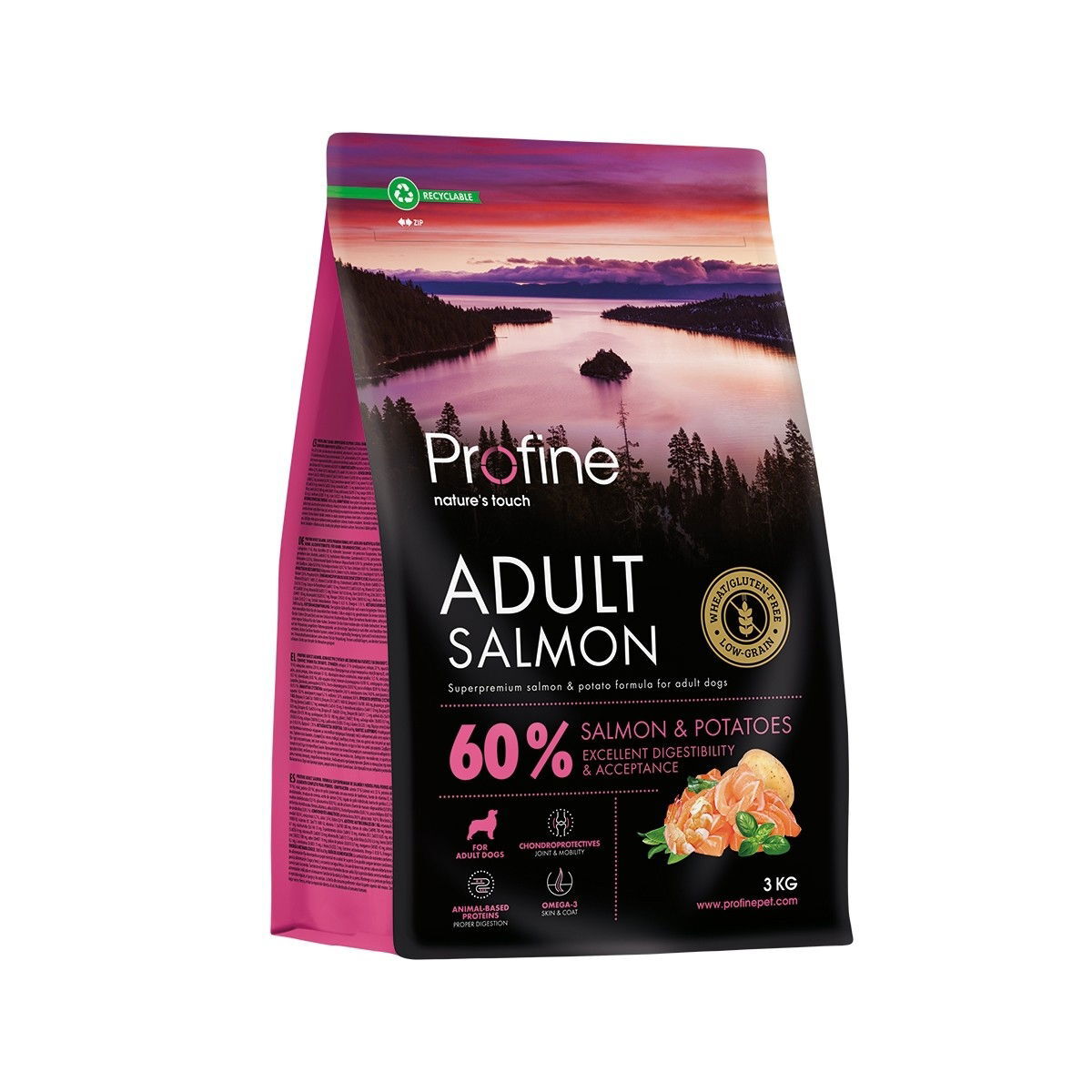 Profine Dog Adult Salmon 3kg