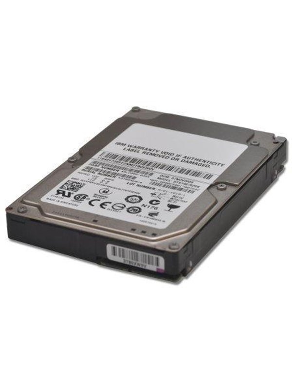 IBM harddisk - 900GB - Hårddisk - 00W1236 - SAS2 - 2,5"