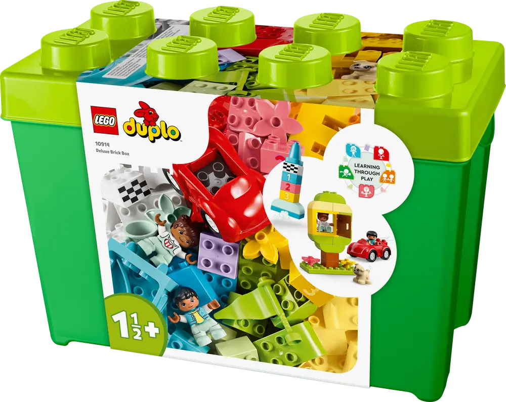 LEGO DUPLO Classic Klosslåda deluxe 10914