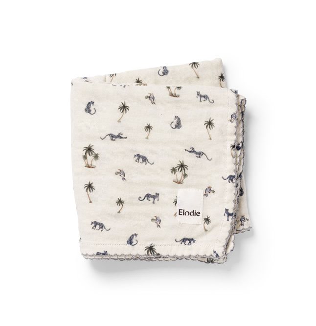 Elodie Details bamboo muslin blanket 1-p, Garden Leos Resort, bild 5
