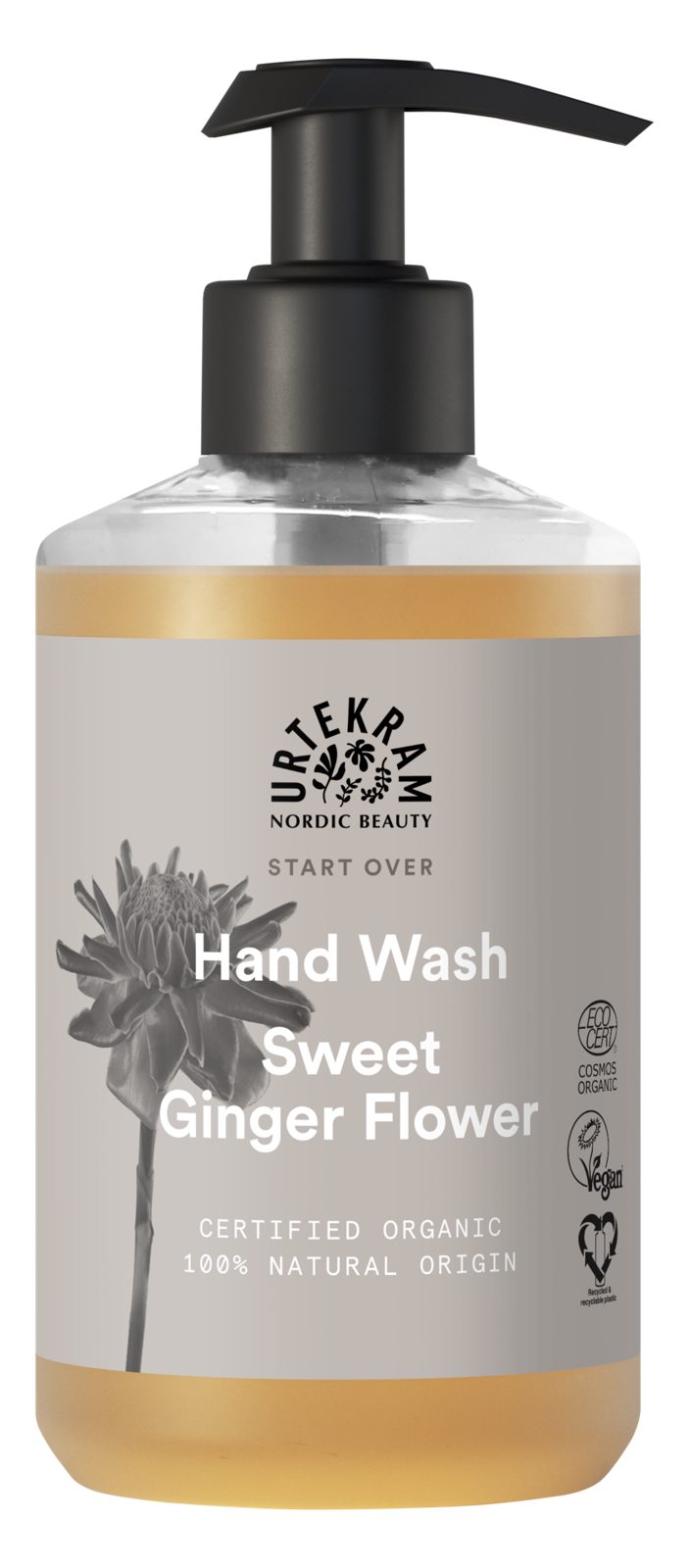 Urtekram Sweet Ginger Flower Hand Wash 300 ml