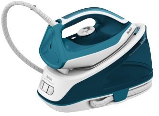 Tefal SV6115 ångstation 2200 W Express Essential 1,4 L, grön/vit