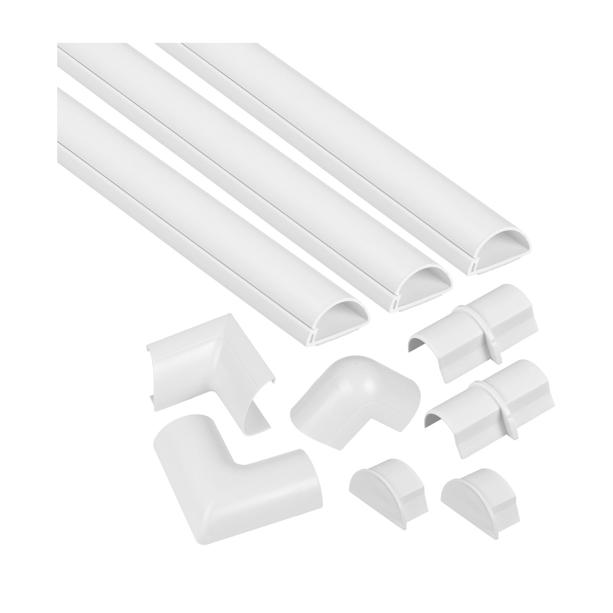 D-Line Sats med kabelsamlare 30X15MM 3 St 1m