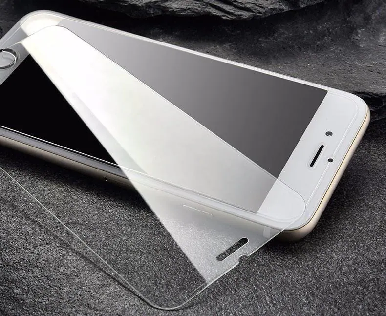 Skärmskydd av härdat glas 9H iPhone 14 Pro Max (förpackning - kuvert), bild 4