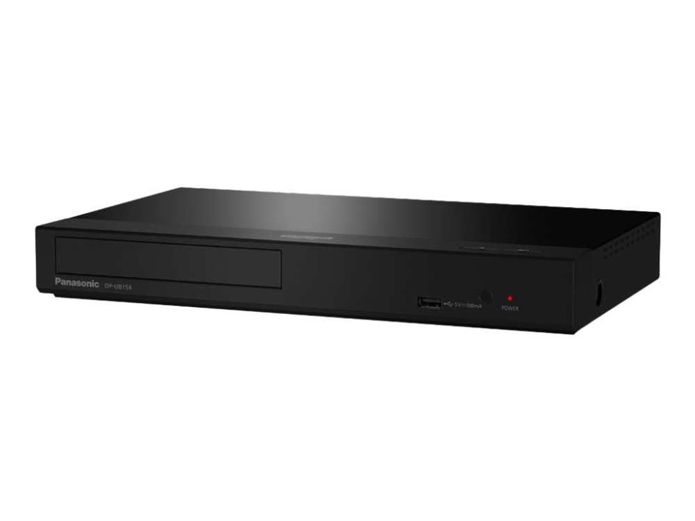 Panasonic DP-UB154EG-K Blu-ray-spelare 4K Ultra HD 3D Ethernet, svart