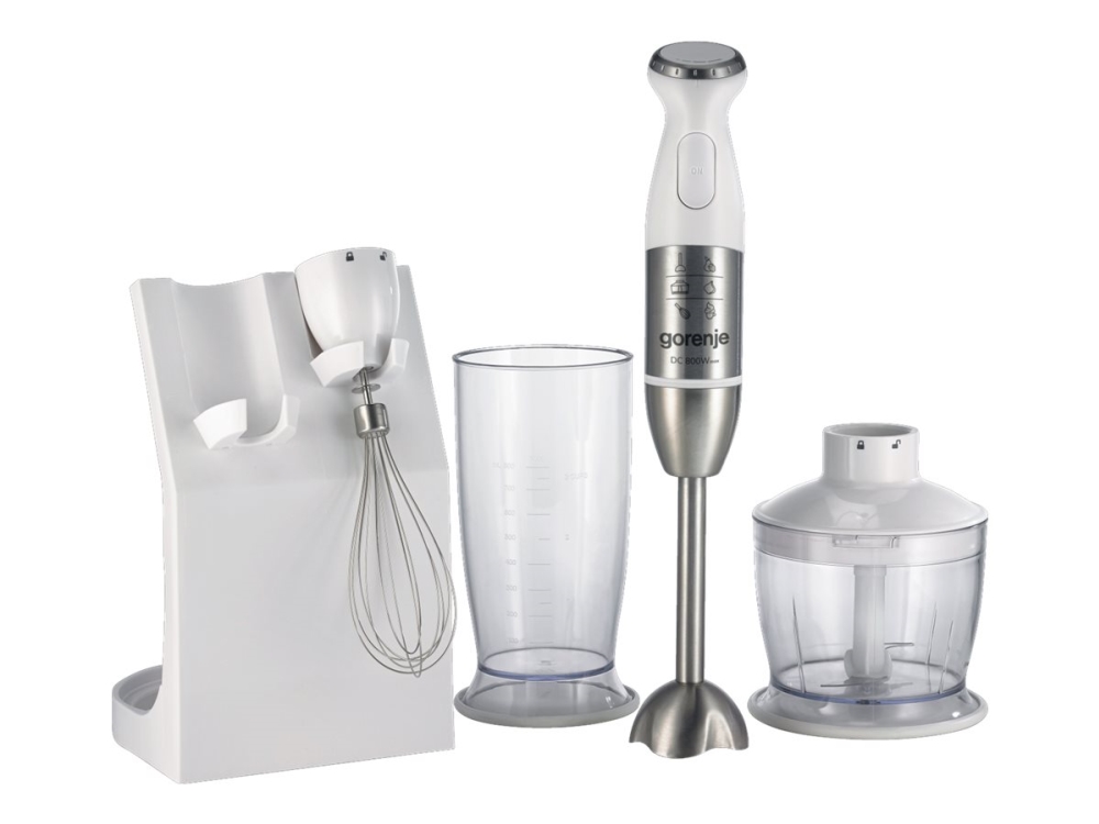 Gorenje Life Collection HBC806QW - Handmixer - 800 W - vit