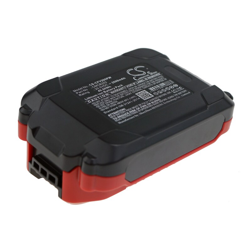 Batteri till Elverktyg för Craftsman V20 Cordless Compact Blower, CMCBL0100 m.fl., bild 3