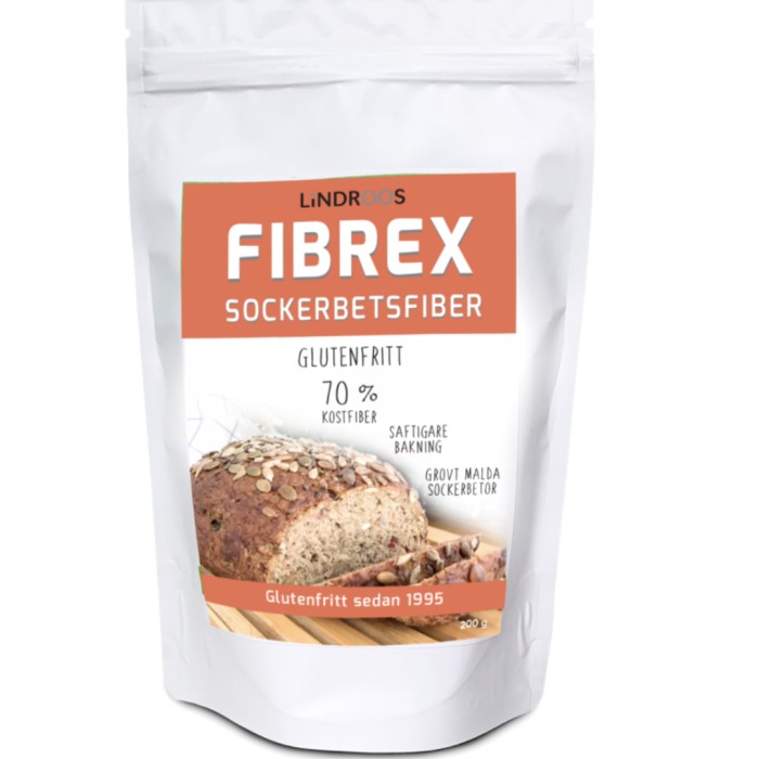 Lindroos Fibrex Sockerbetsfiber 200 g
