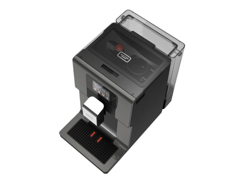Krups Intuition Preference EA872B10 - Automatisk kaffekokare med mjölkskummare - 15 bar - antracit