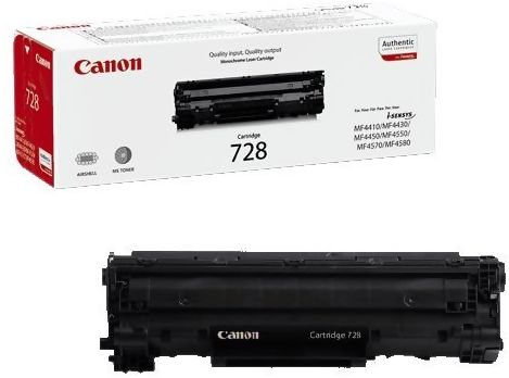 Canon CRG-728 Cartridge Black 2.100 pages