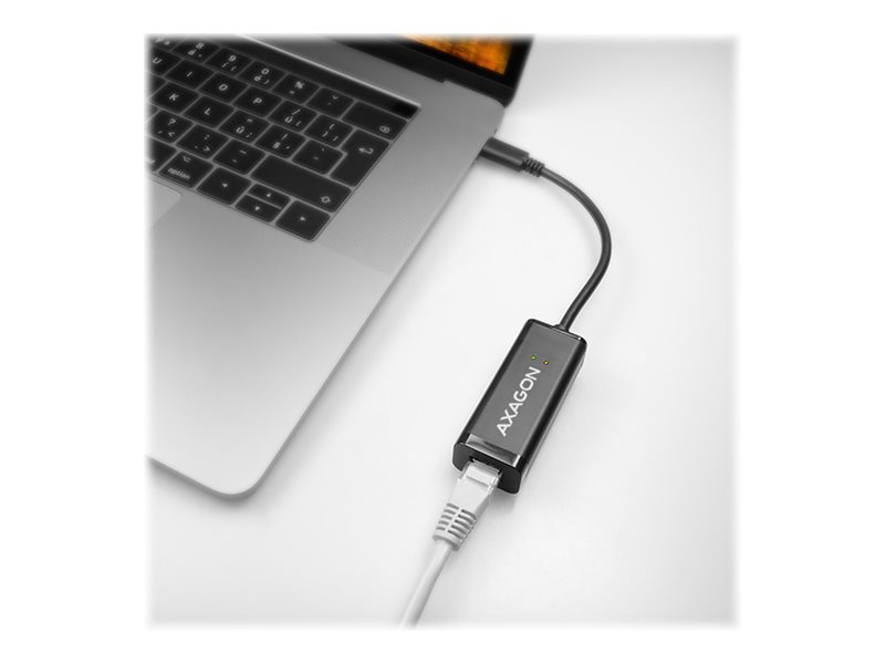 AXAGON Gigabit Ethernet USB-C 3.1 extern nätverksadapter